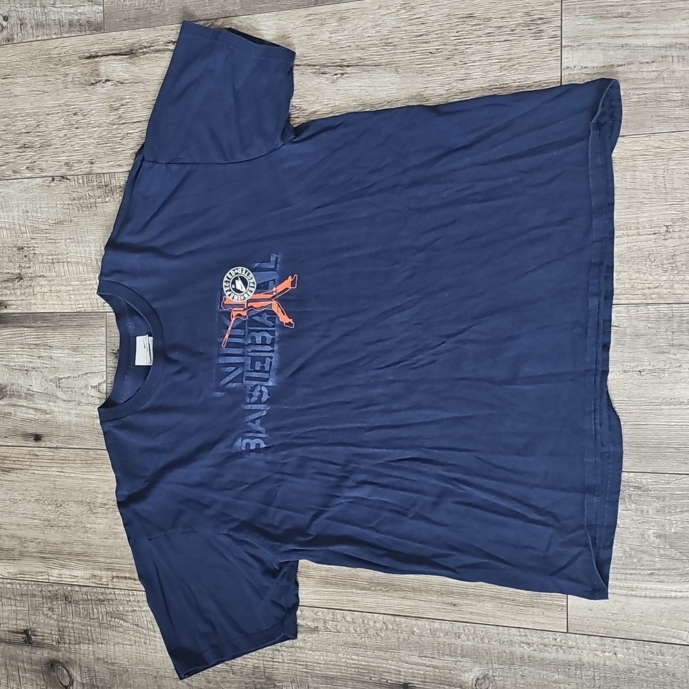 Nike Vintage Navy Baseball Graphic Tee
